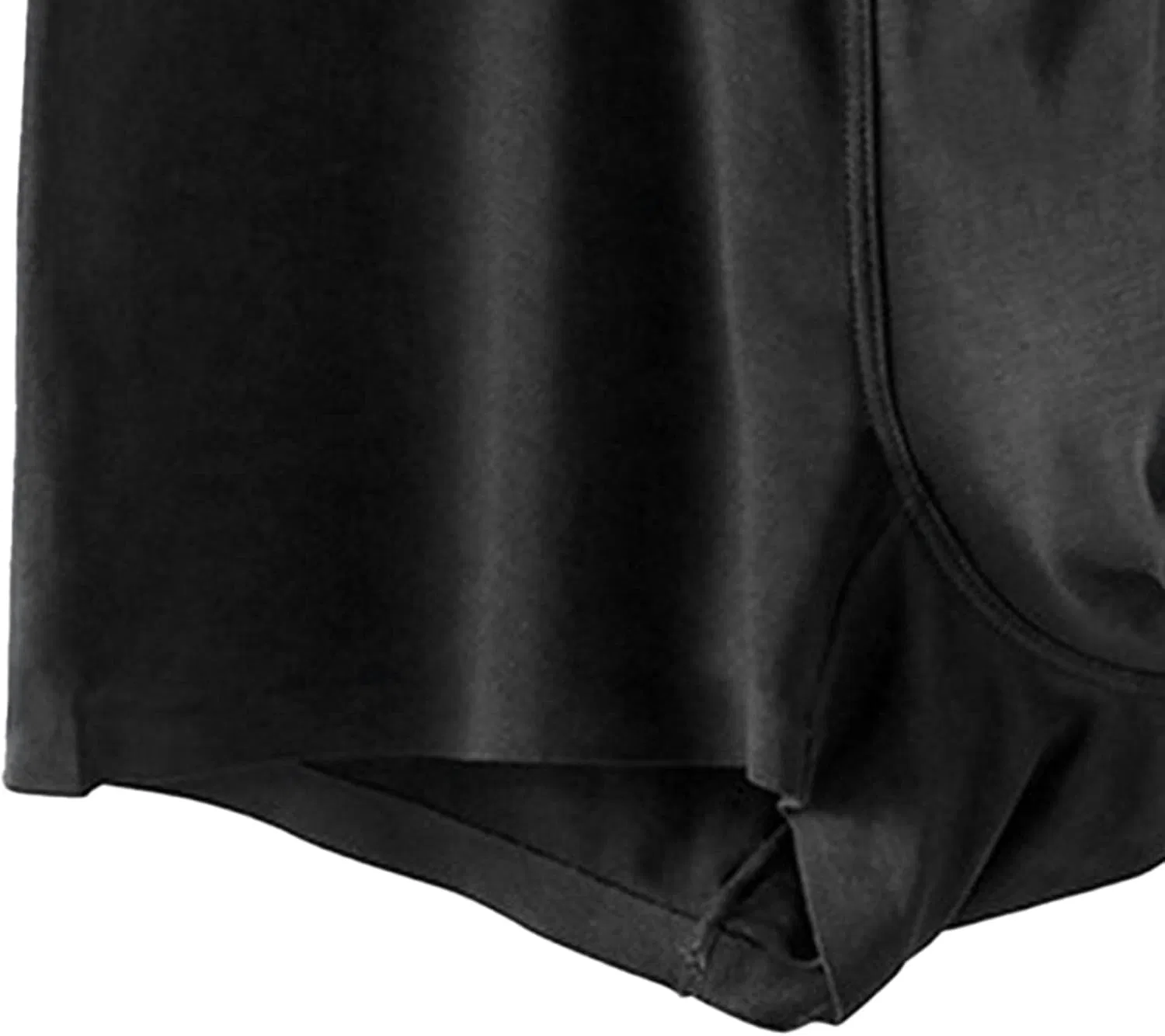 Трусы боксеры из модала, мягкие, Black-5pc — фото 4