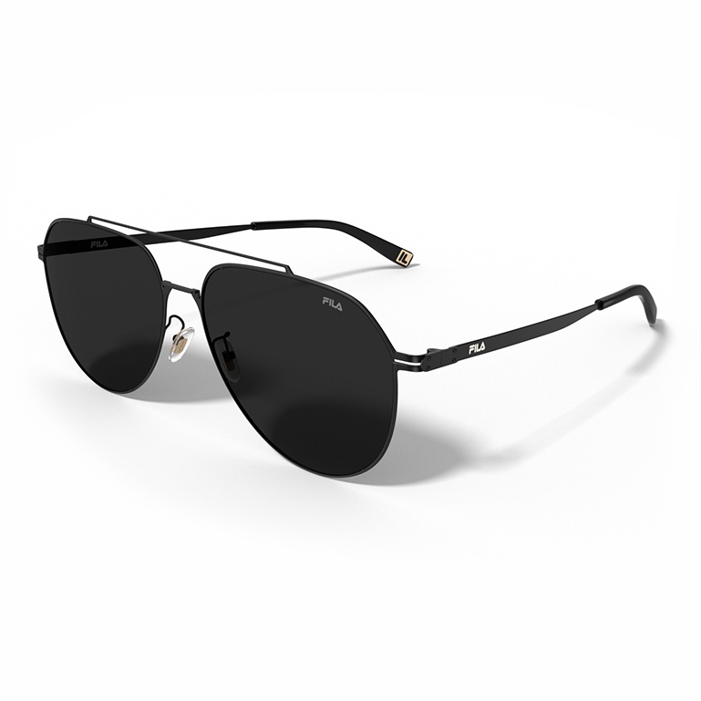 

FILA Авиаторские солнцезащитные очки из сплава Unisex, 0531 Night Black