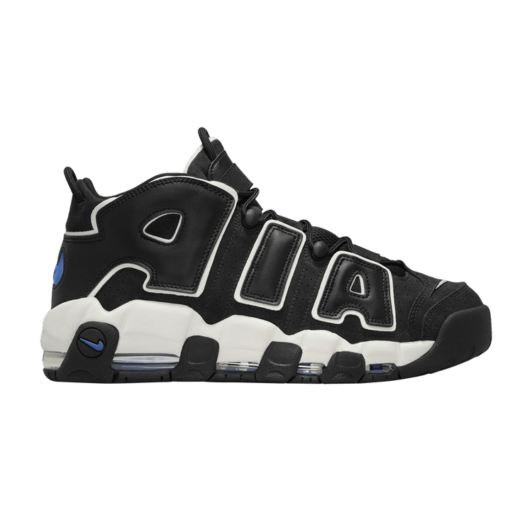 

Кроссовки Nike Air More Uptempo 'Black Star Blue', черный