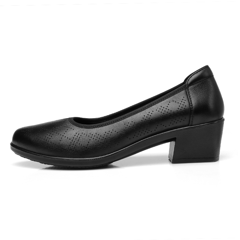 

Туфли женские повседневные Women's Casual Shoes Women's Black Strongman