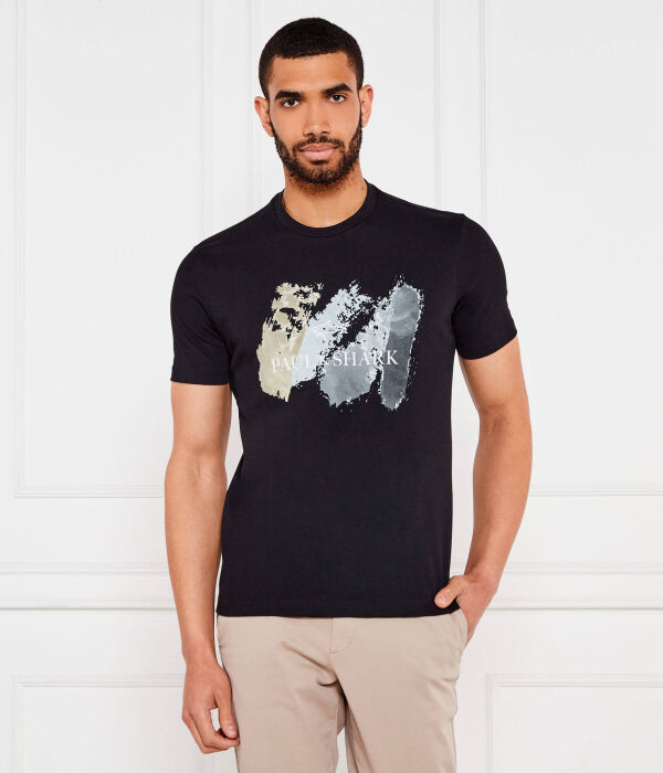 

Футболки Regular fit Paul&Shark, черный