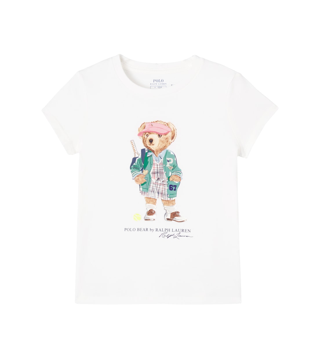 

Хлопковая футболка Polo Bear Polo Ralph Lauren Kids, Nevis