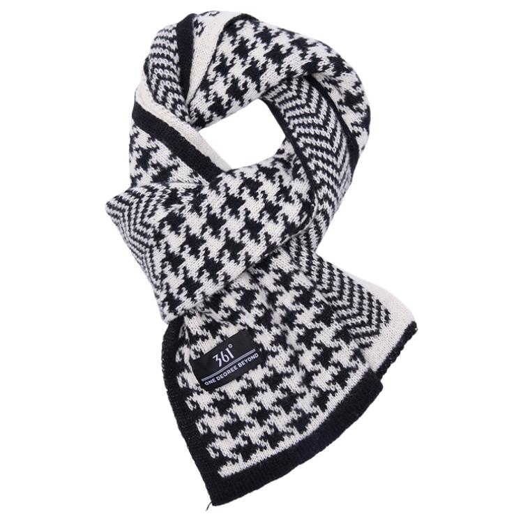 

Шарф из полиэстера Unisex 361°, черный