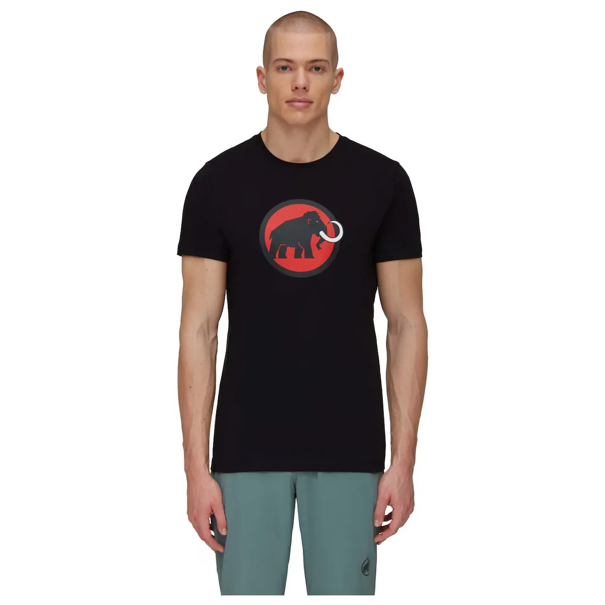 

Мужская футболка CORE CLASSIC Mammut, чёрный