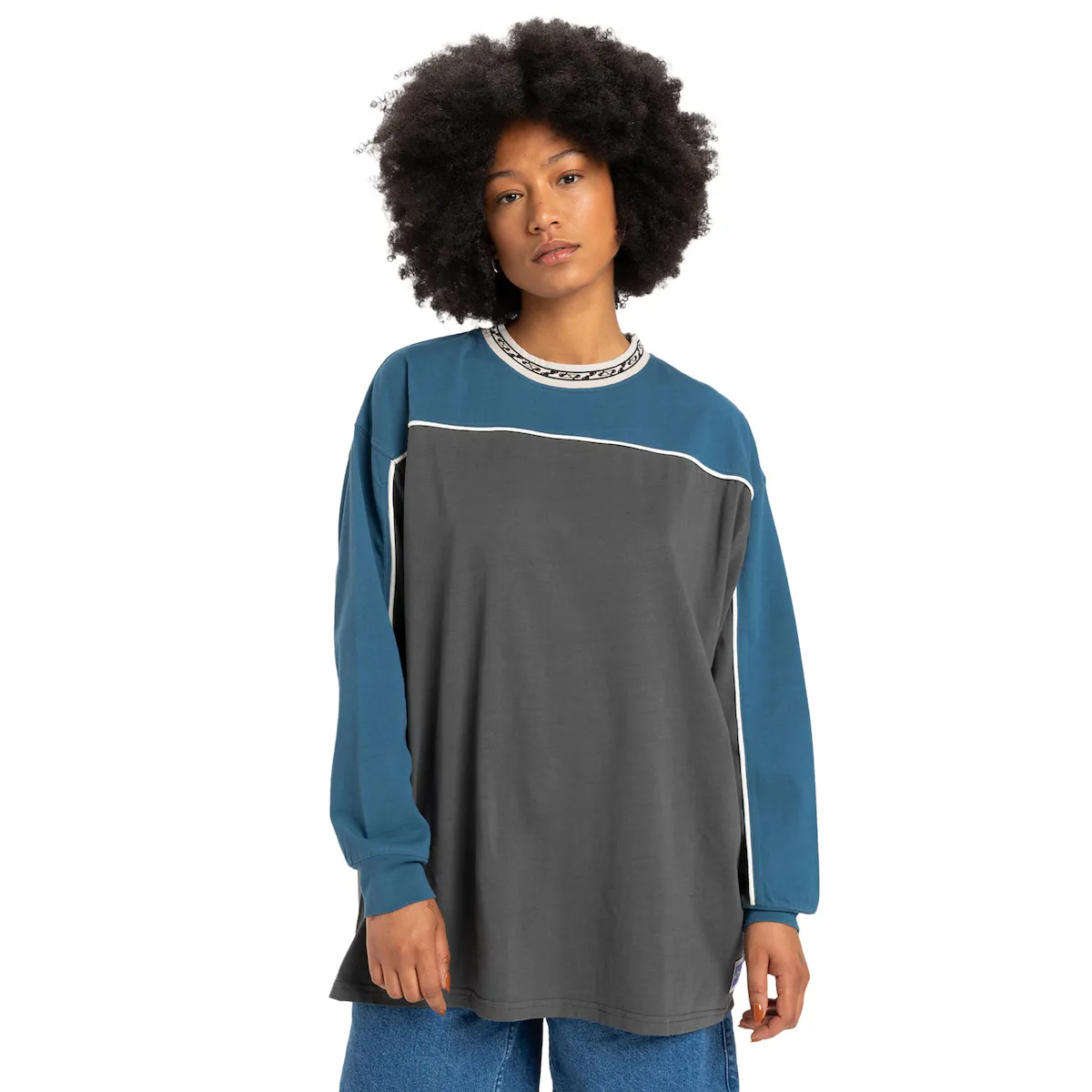 

Женская футболка Quiksilver Global Heat, черный