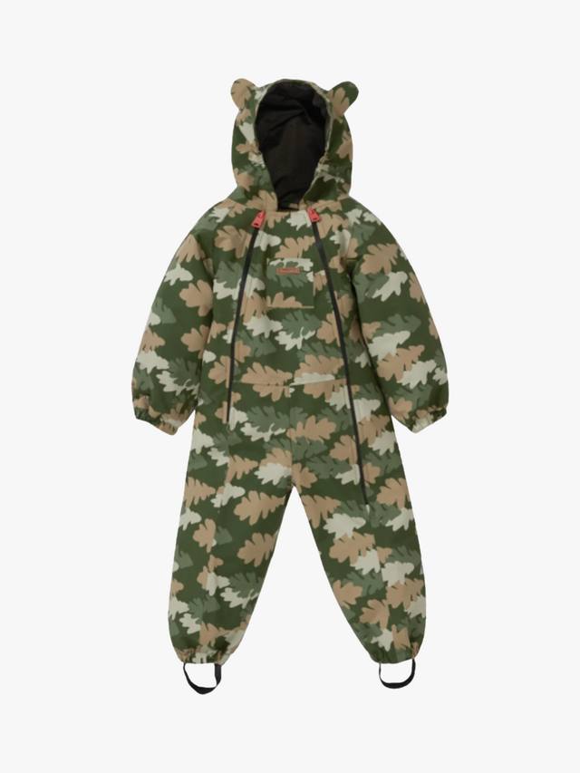 

Детский водонепроницаемый комбинезон с капюшоном Toastie, Leaf Camo
