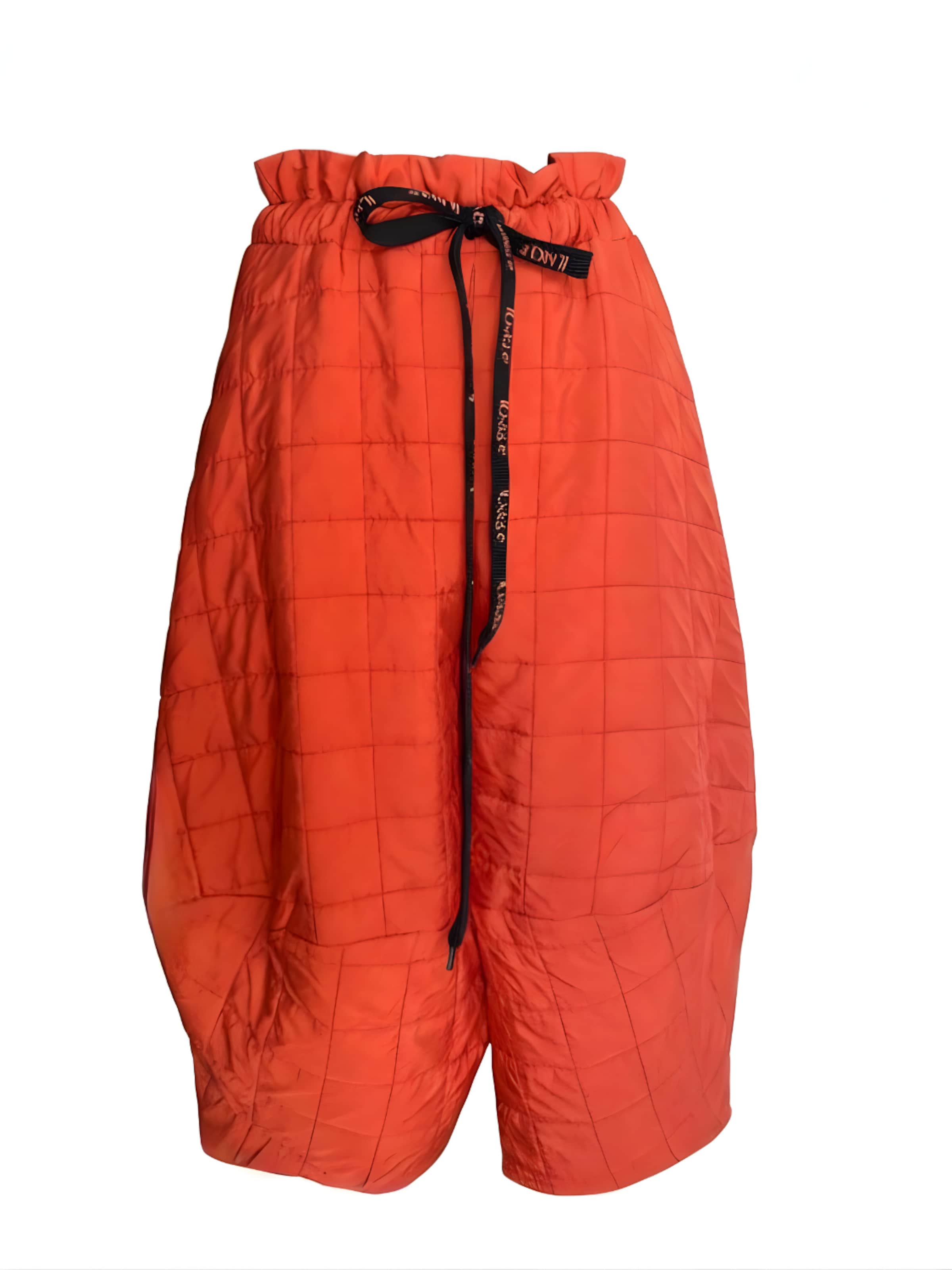 

IUnique Брюки Regular 'Ballonique' в цвете Rusty Red