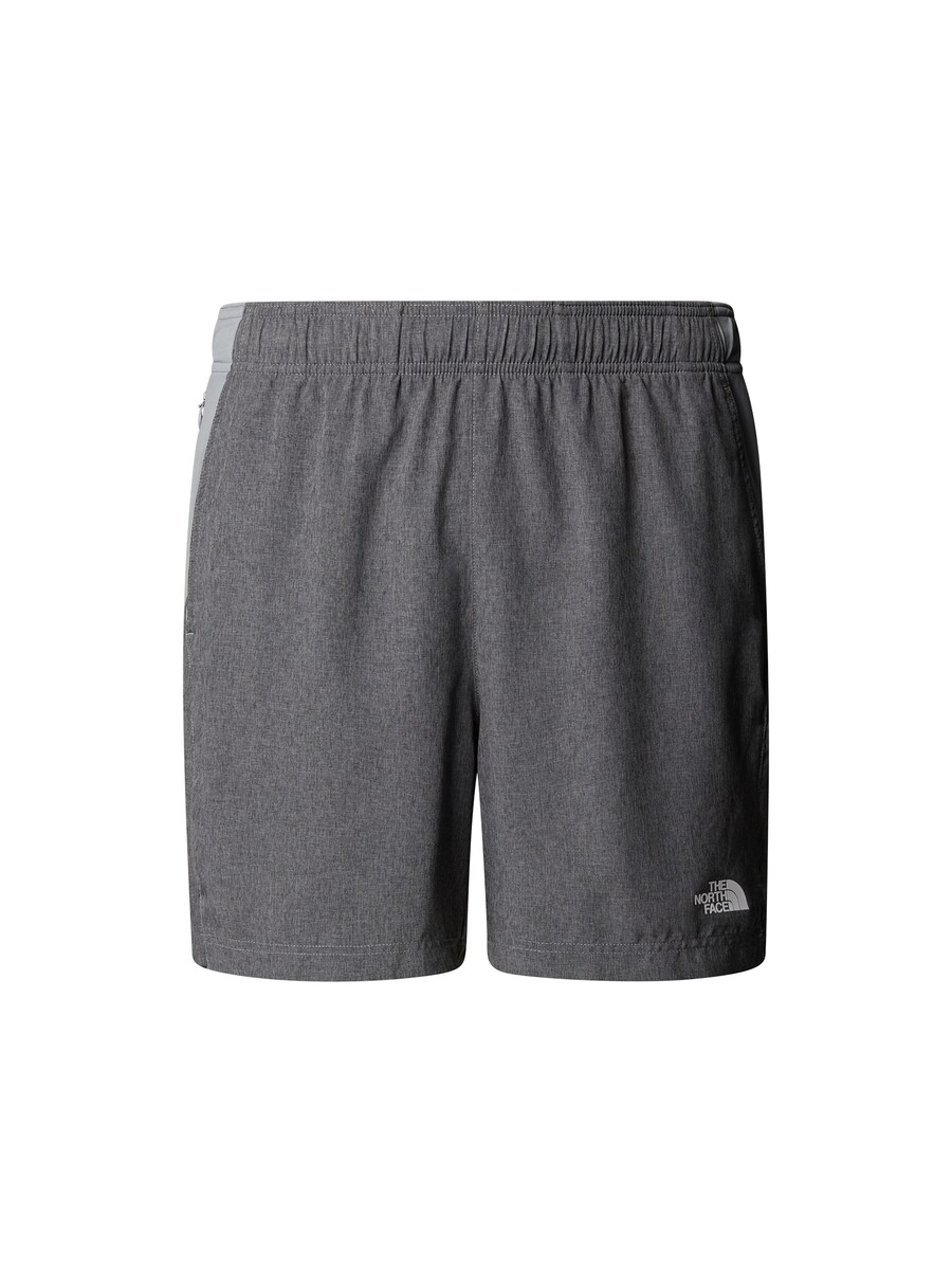 

Обычные брюки THE NORTH FACE, цвет Grey/Dark grey