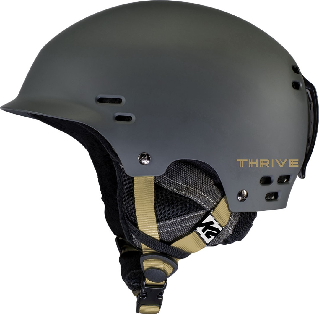 

K2 Шлем Thrive dark grey S, Серый, K2 Шлем Thrive dark grey S