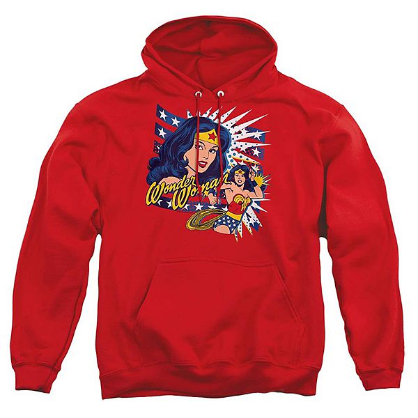 

Толстовка Dco pop art wonder woman с капюшоном Licensed Character