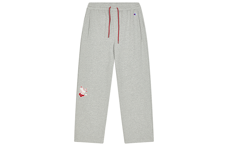 

Вязаные спортивные штаны унисекс Champion, heather серый