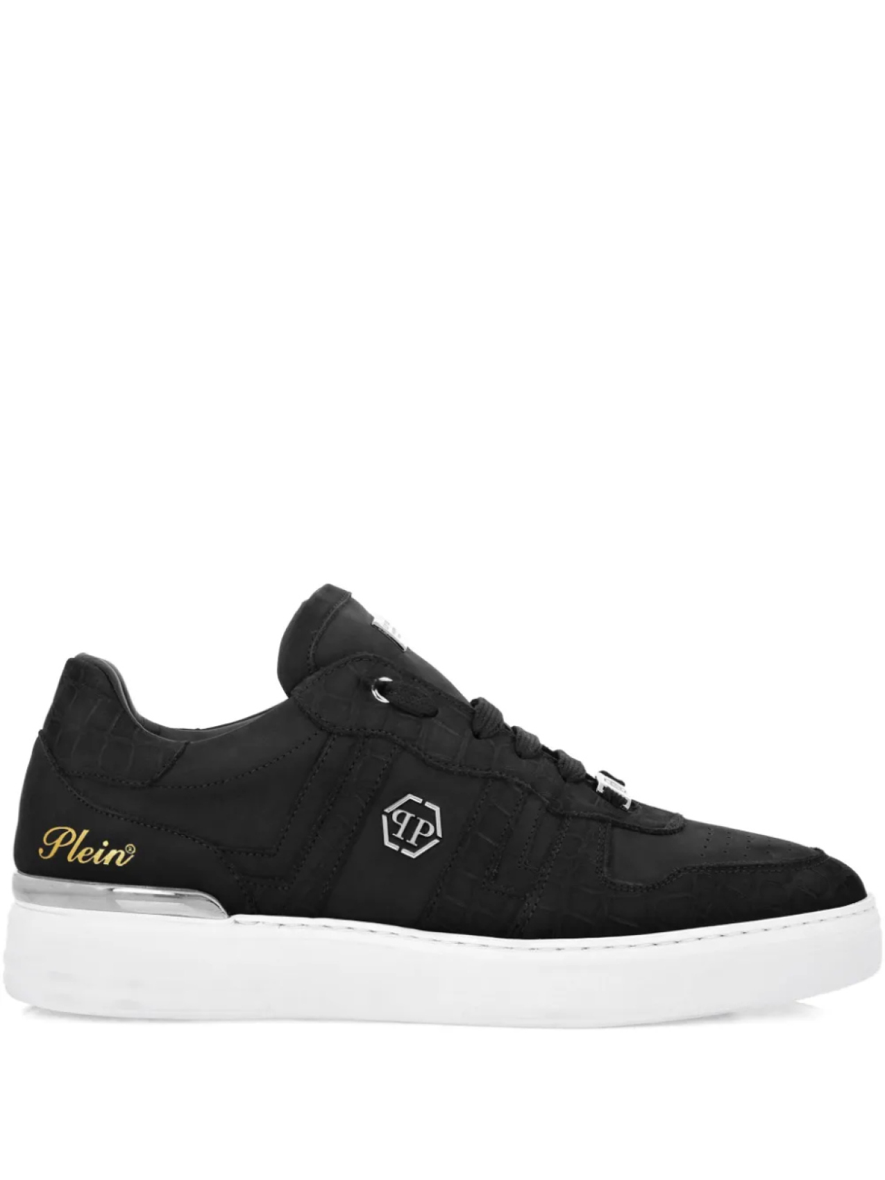 

Philipp Plein кеды на шнуровке, черный