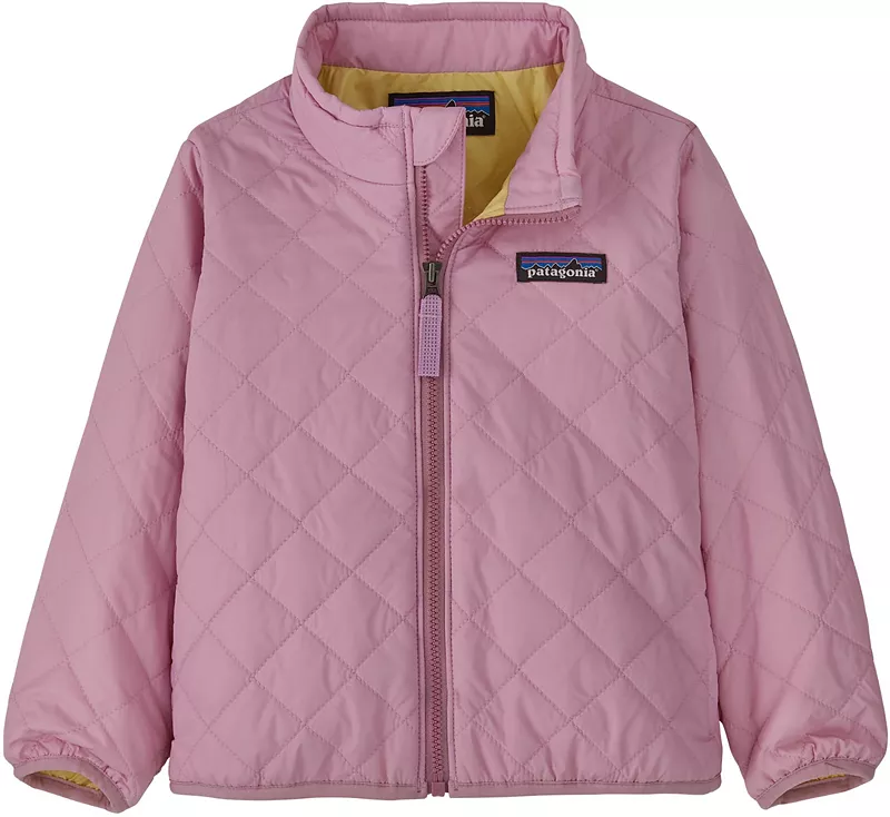 

Куртка-пуховик Patagonia Infants Nano, цвет Milkweed Mauve