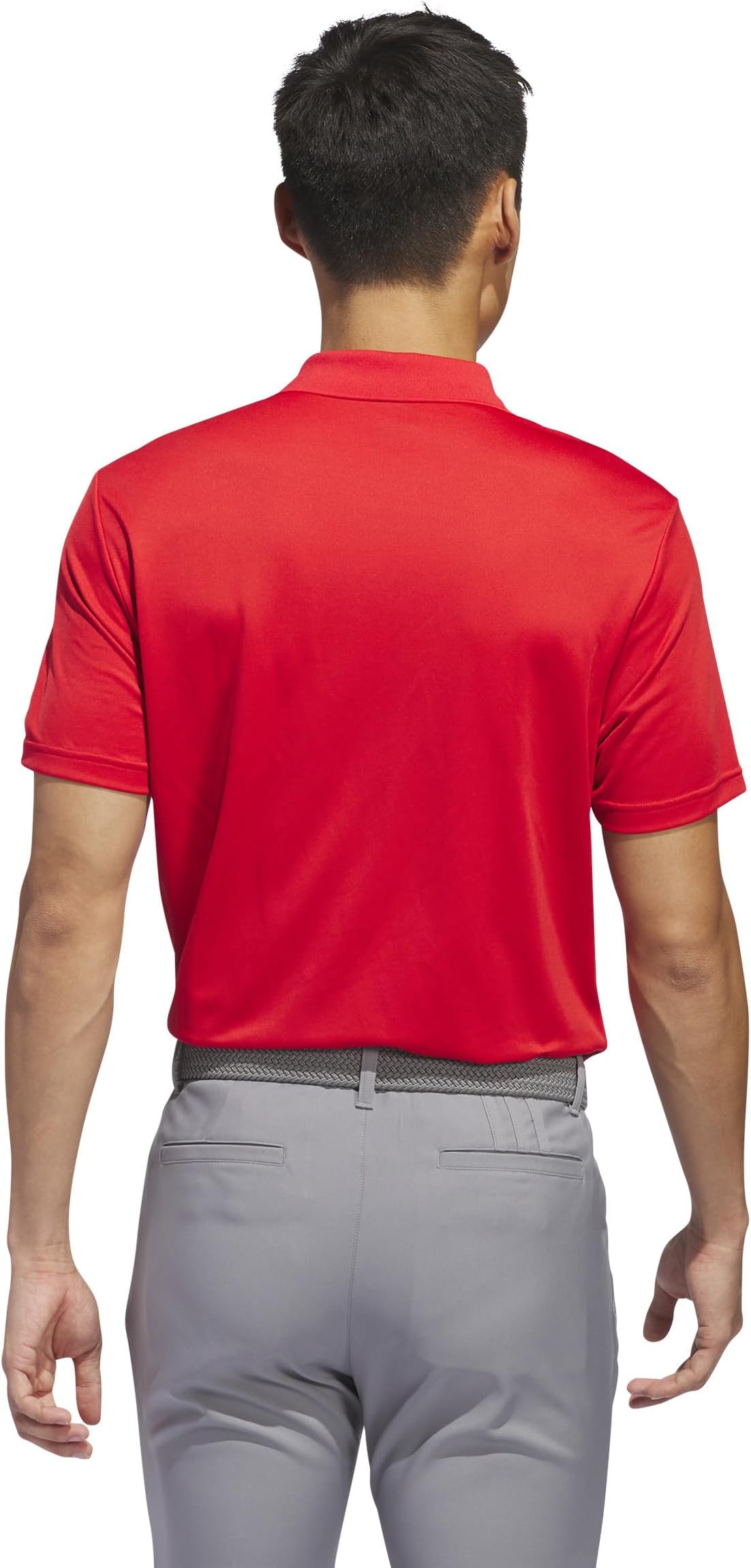 Футболка adidas Golf adi Performance Short Sleeve Golf Polo Shirt, цвет Collegiate Red — фото 2