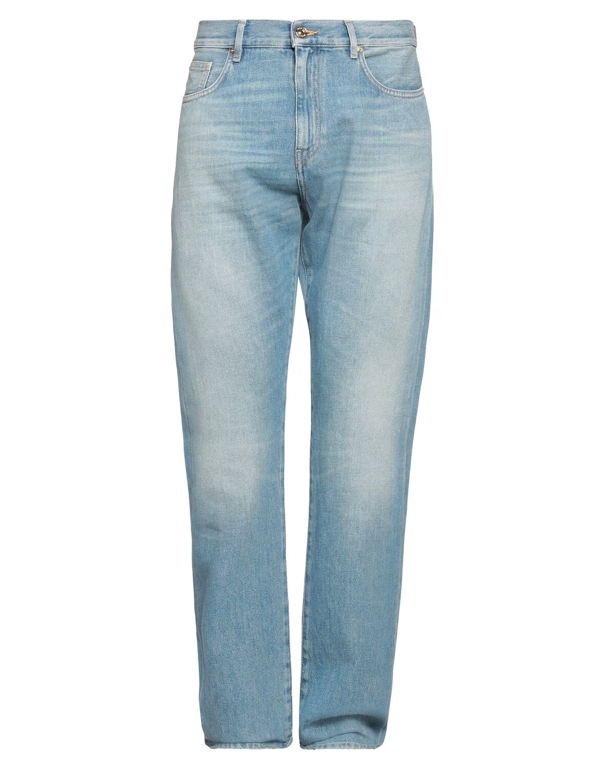 

Джинсы Versace, синий
