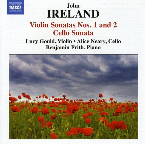 

CD диск Ireland / Gould / Neary / Frith: Violin Sonatas Nos 1 & 2 / Cello Sonata