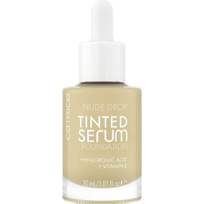 

Тональная тональная основа-сыворотка Nude Drop 020W Catrice, 30 ml