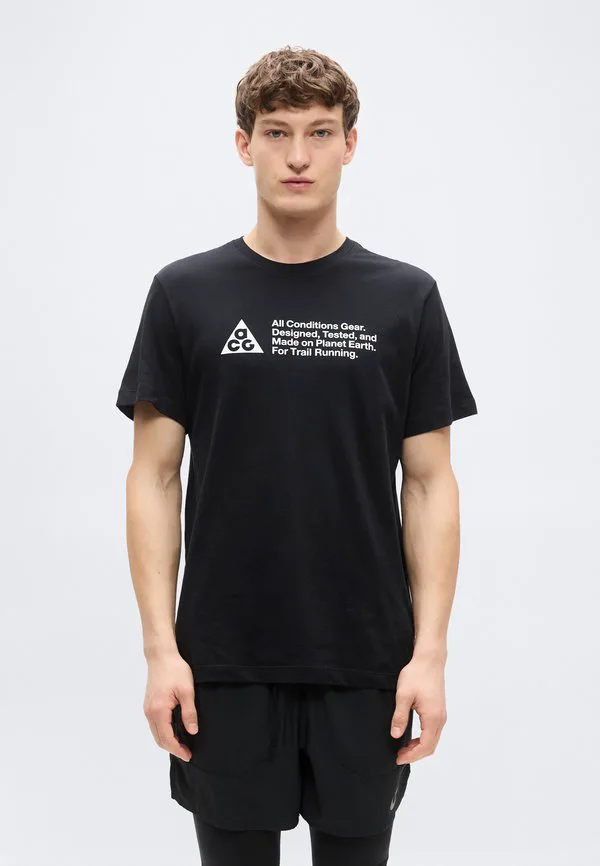 Спортивная футболка с логотипом tee trail Nike Acg, Black