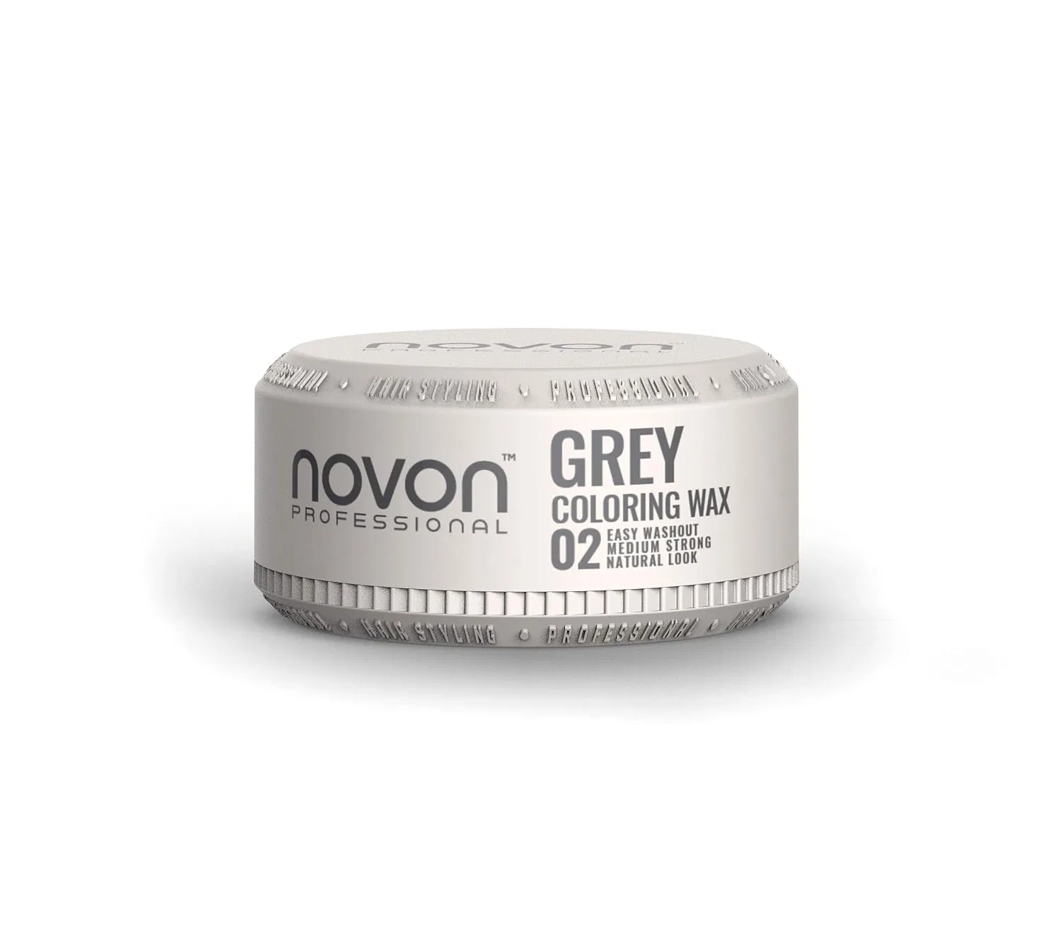 Цветной воск для волос «Colour Wax 02 Grey» от Novon Professional Novon, Gray