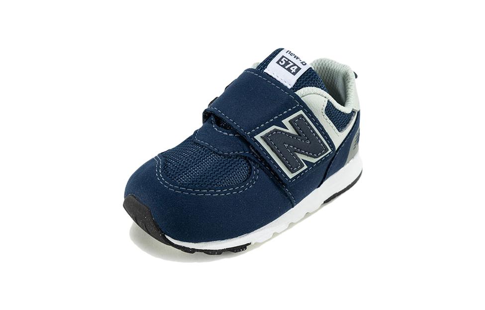 Износостойкие и противоударные низкие детские ботиночки Dark Blue Infant And Toddler New Balance — фото 2