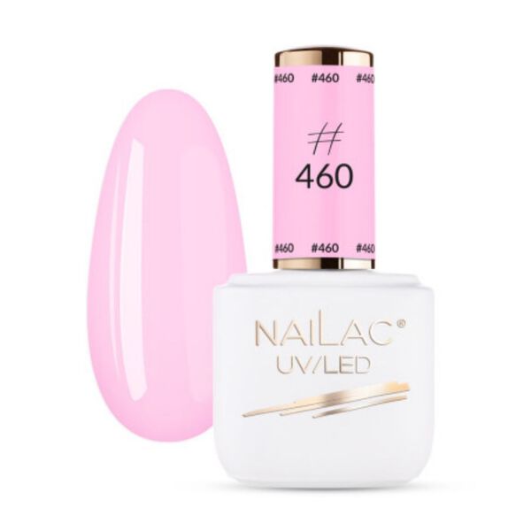 

Гибридный лак #460, 7 мл Nailac, цвет #460