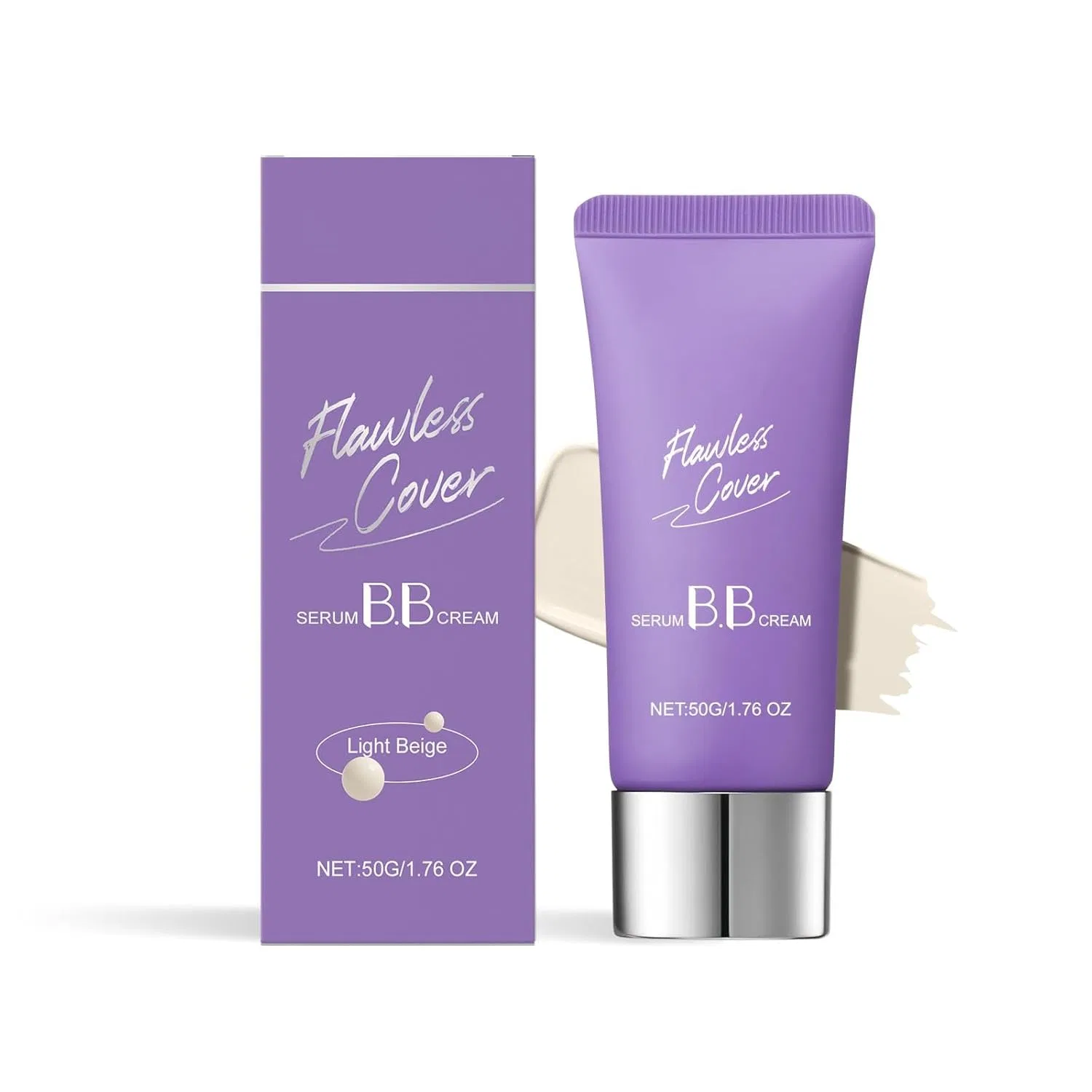 BB-крем «Flawless Cover Serum» для всех типов кожи (слоновая кость) Generisch, Ivory