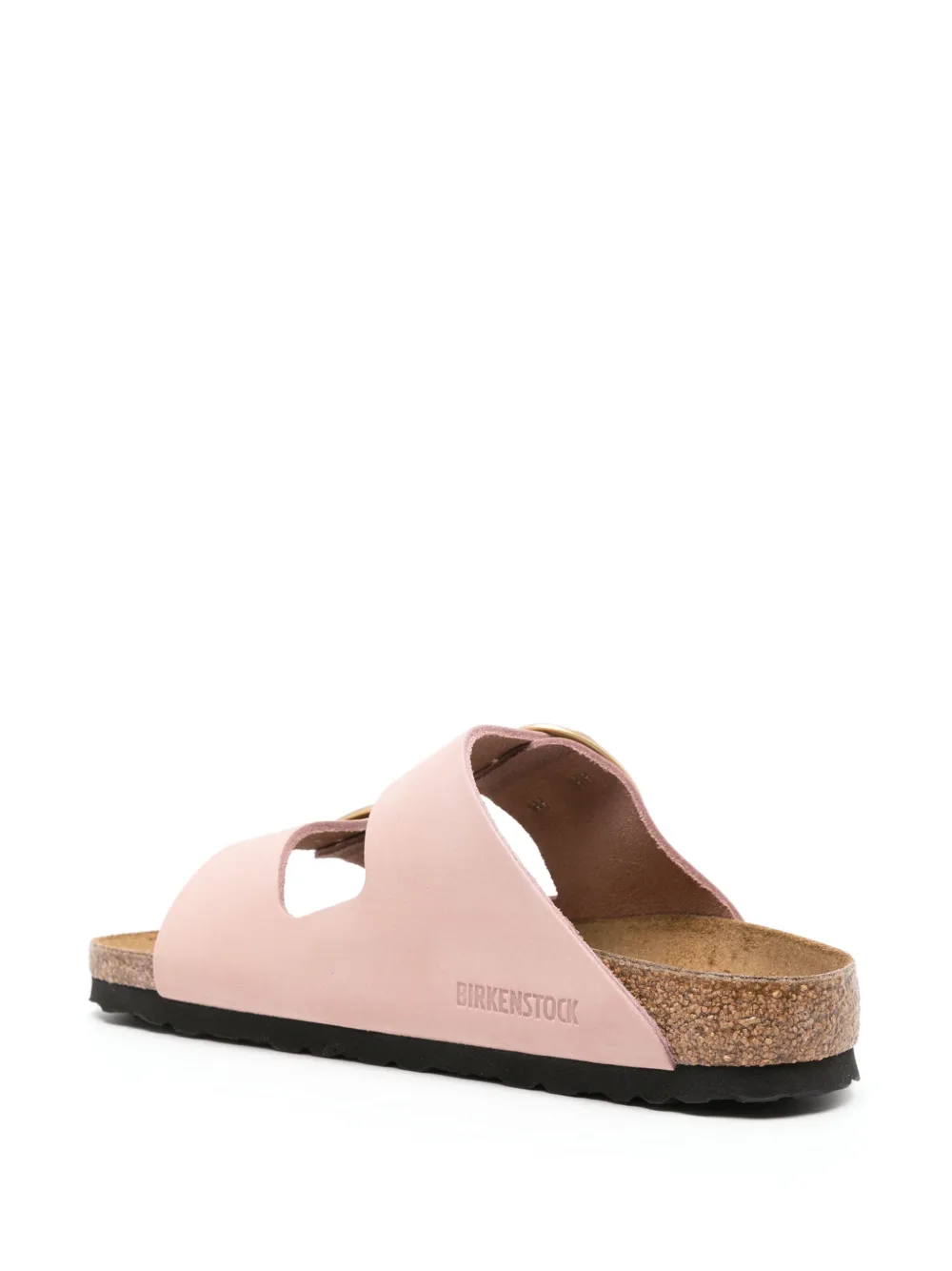 Сандалии Arizona Big Buckle Birkenstock, розовый — фото 3