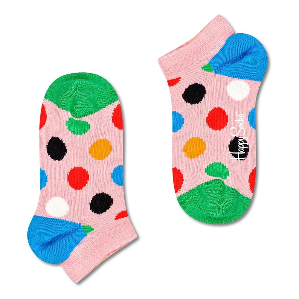 

Носки Happy Big Dot Low, розовый