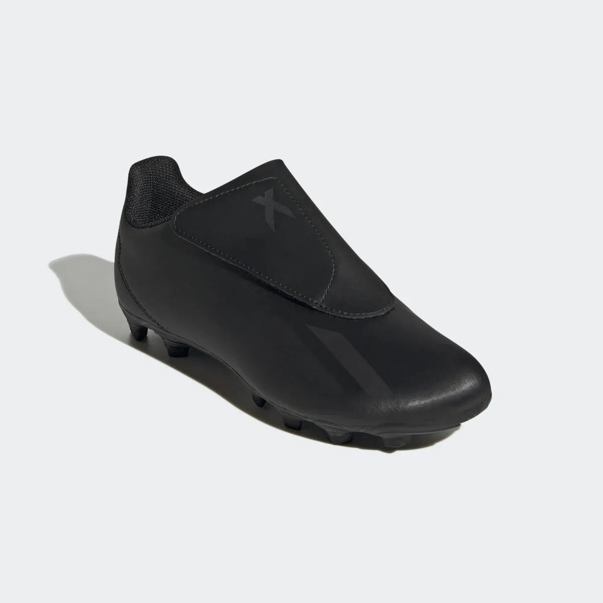 

Футбольные кроссовки Adidas Performance "X CRAZYFAST.4 HOOK-AND-LOOP FXG", цвет Core Black / Core Black / Core Black