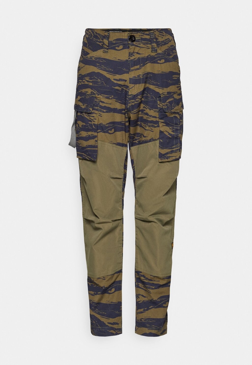 

Брюки карго 3D REGULAR TAPERED CARGO G-STAR, оливковый