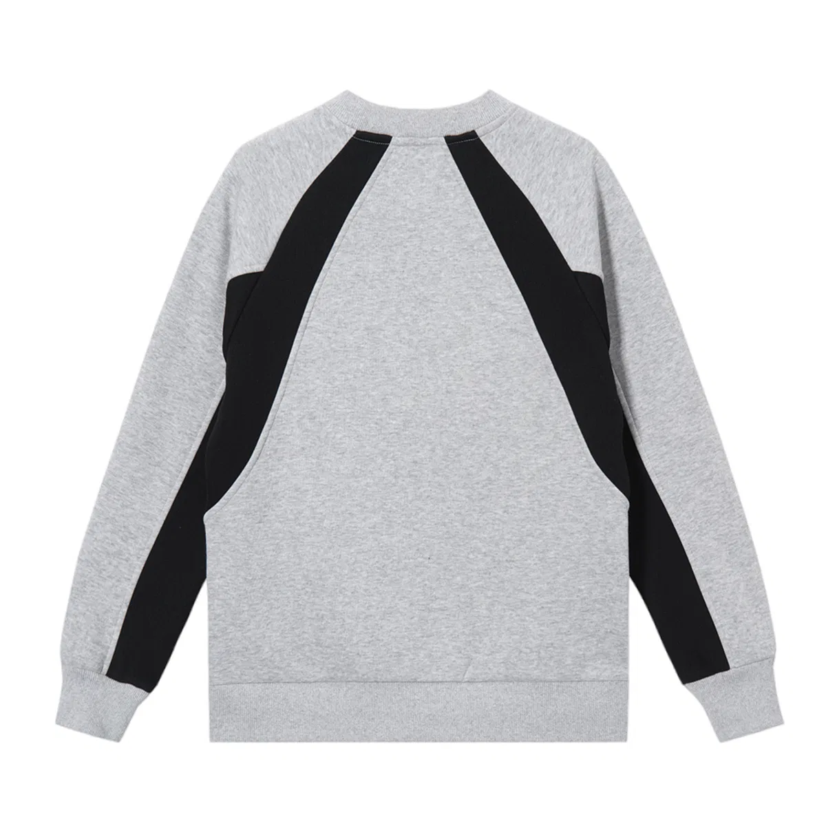 Свитшот детский с круглым вырезом утепленный Grade School Jeep, Black Gray — фото 4