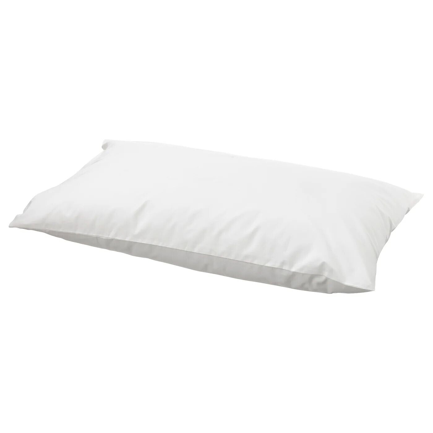 

Наволочка, белая, 40х80 см, RÖNNVECKMAL IKEA