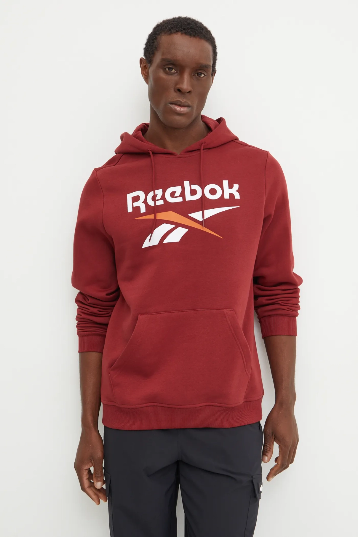

Толстовка Reebok, гранатовый