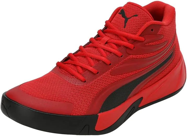 

Мужские баскетбольные кроссовки Puma Court Pro, красный/черный