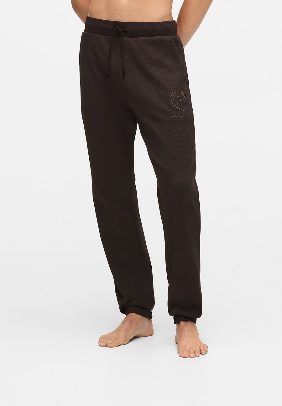 

Пижамные брюки KARL LAGERFELD Pyjama bottoms, Black Coffee/Dark Brown