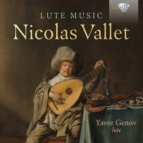 

CD диск Vallet / Genov: Vallet: Lute Music