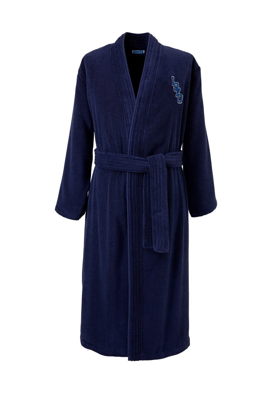 

Халат Kenzo Home Long Bathrobe, синий