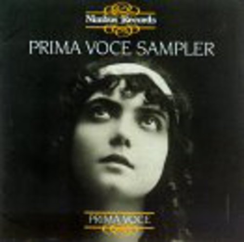 

CD диск Prima Voce Sampler / Various: Prima Voce Sampler / Various