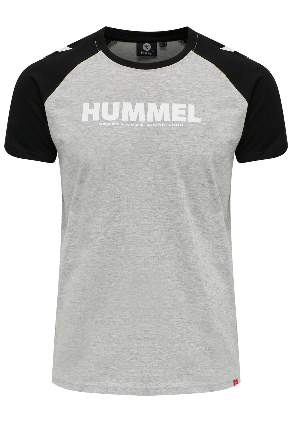 

Рубашка с принтом Hummel LEGACY BLOCKED, цвет Grey Melange, Серый, Рубашка с принтом Hummel LEGACY BLOCKED, цвет Grey Melange
