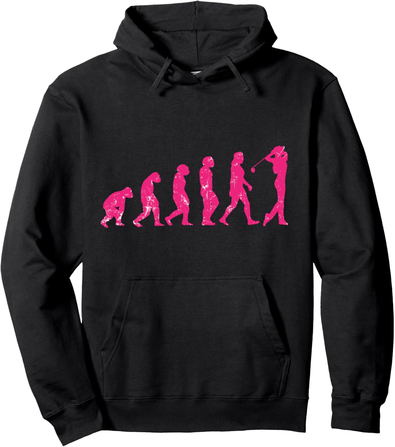 

Гольфист, Гольф-клуб, Аксессуары для гольфа, Худи для гольфа Evolution Martial Arts Karate Apparel & Gifts Collections, черный