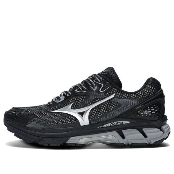 

Кроссовки halo mix 'black silver' Mizuno, черный