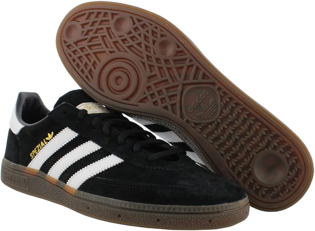 Мужские кроссовки adidas Handball Spezial, белый/черный — фото 4