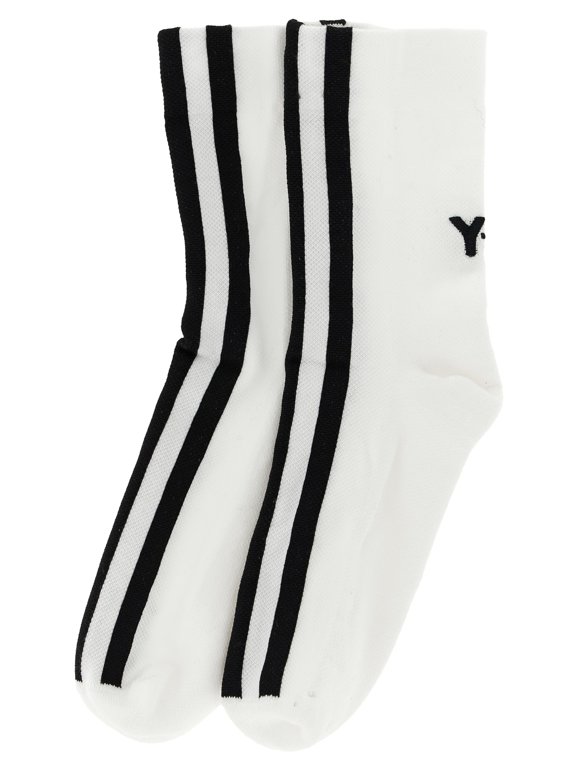 Носки 'Y-3 Stripes', черный — фото 2