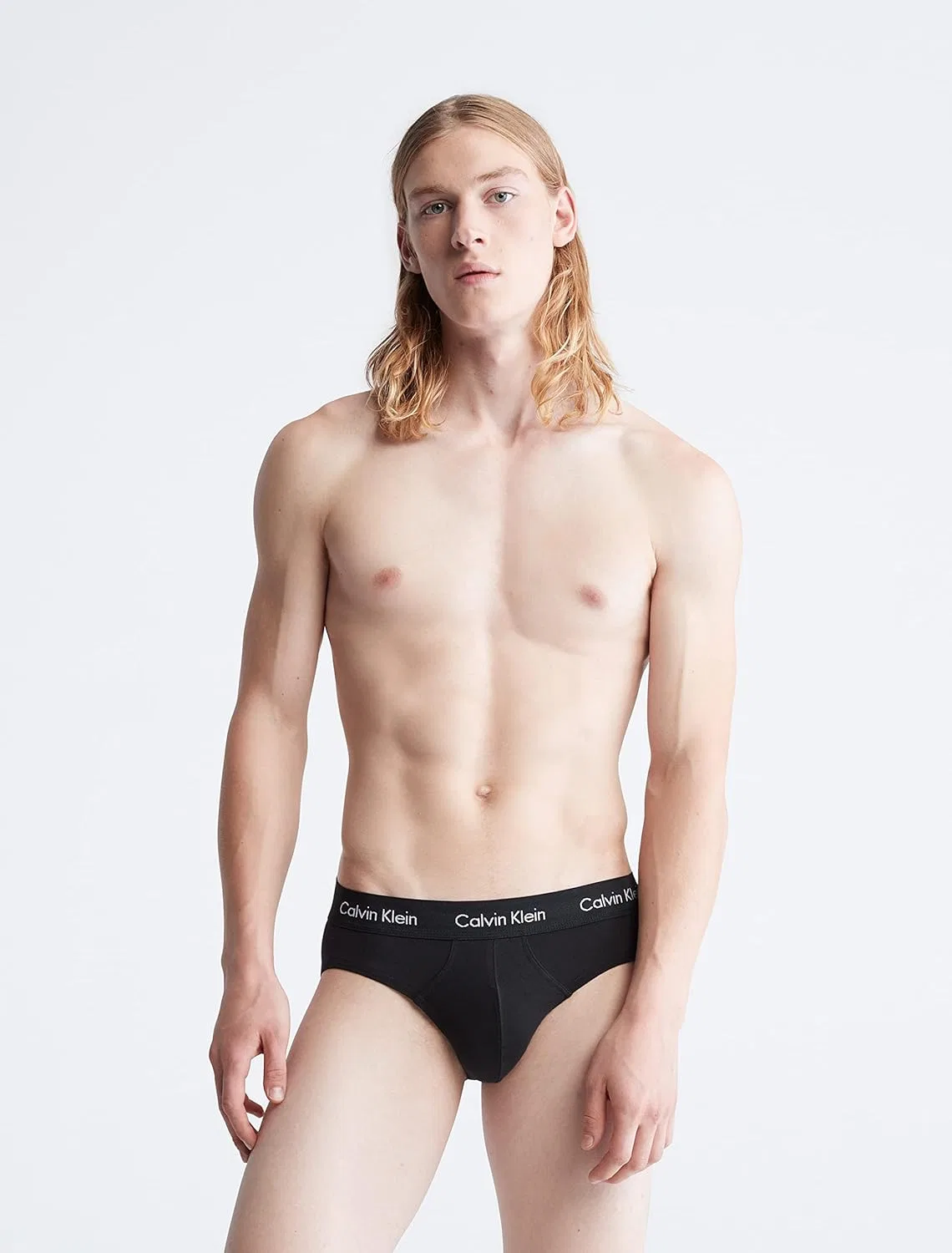 Боксеры Calvin Klein, черный, серый, белый — фото 2