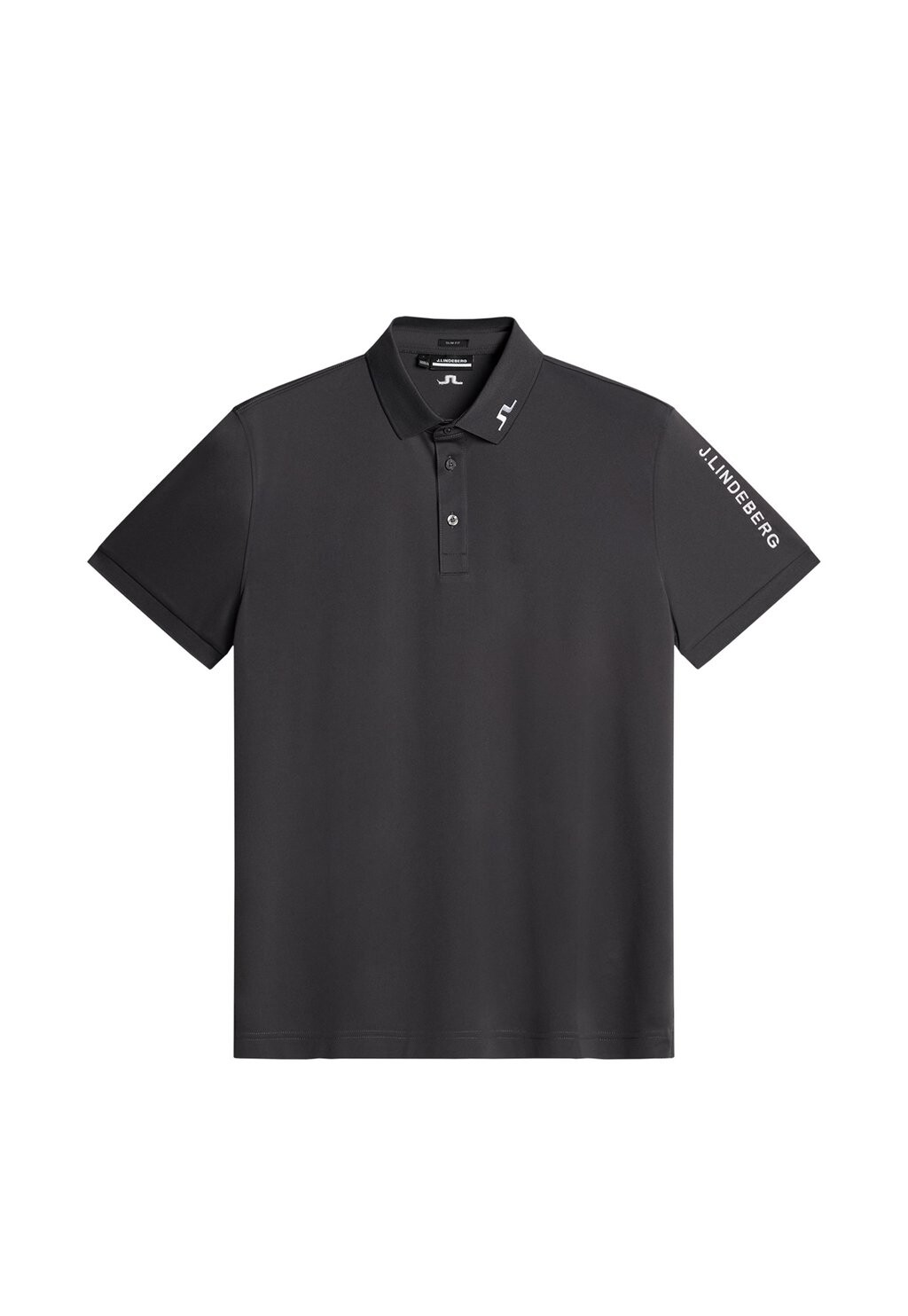 

Рубашка поло TOUR TECH SLIM FIT J.LINDEBERG Sports, черный