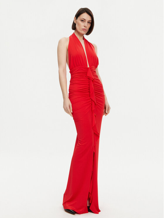 

Вечернее платье облегающего кроя 53-3349-391 Access Fashion, красный