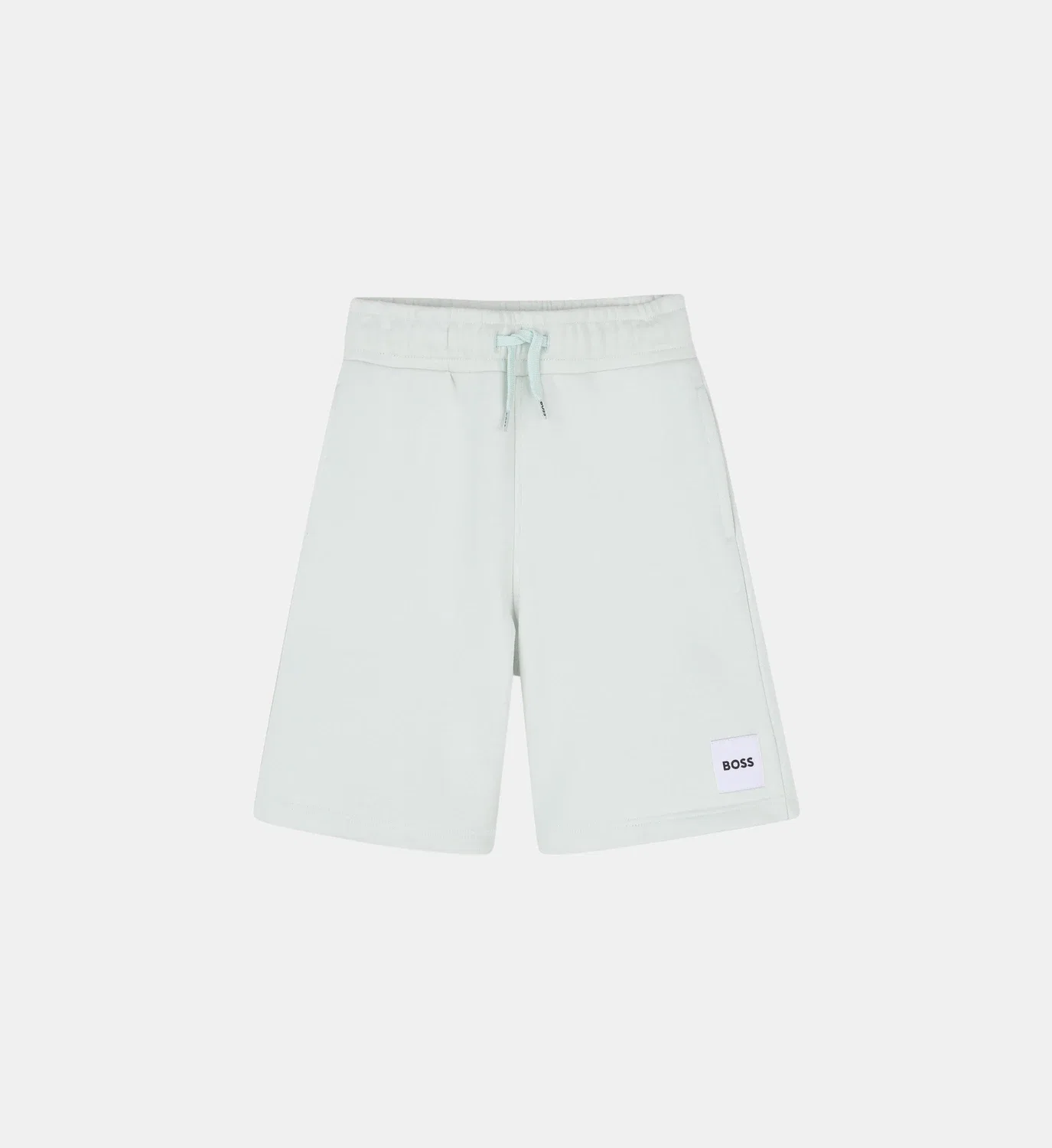 Бермуды для джоггинга Boss Kidswear, зеленый — фото 2