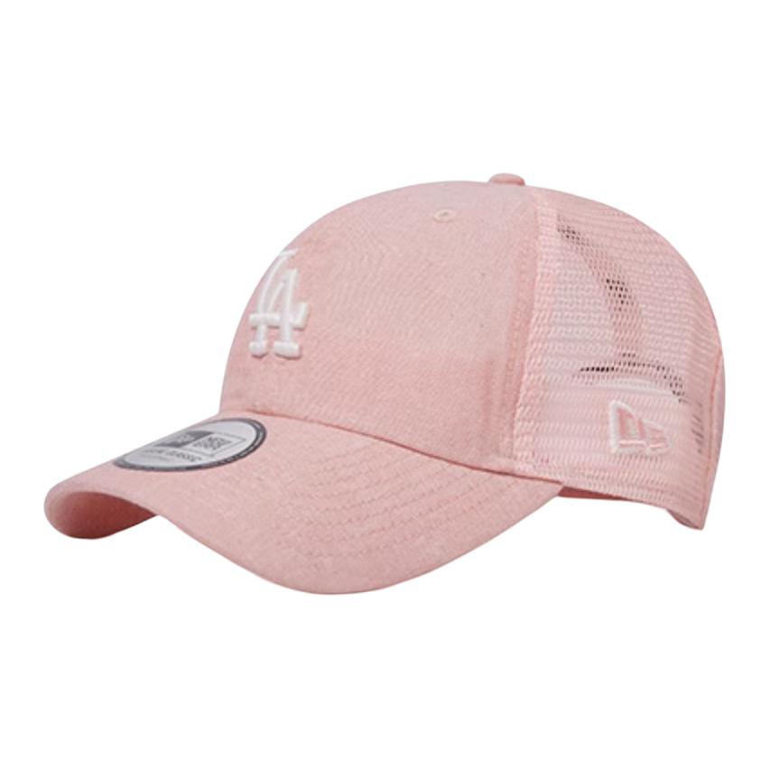 

New Era Хлопковая бейсболка унисекс розовая, Pink