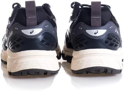 ASICS Мужские гелевые кроссовки, черный/серый — фото 3