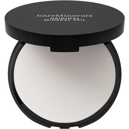 

bareMinerals Original Mineral Veil Прессованная фиксирующая пудра, полупрозрачная 0,3 унции, 9 г